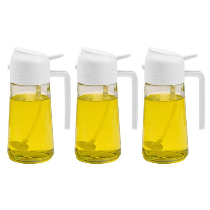 2 i 1 glass olje sprayeren og dispenseren | Skanto