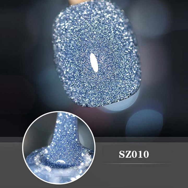 Skanto | Høy-Densitet Glitter Neglelakk