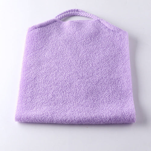 Stretchable Back Rub Badekar Håndkle | Skanto
