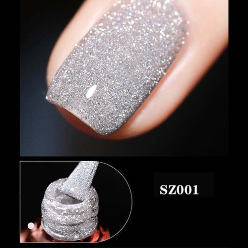 Skanto | Høy-Densitet Glitter Neglelakk