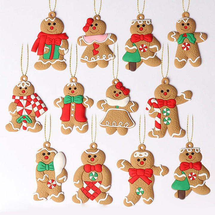 Skanto | Pepperkakemann Juletre Ornament