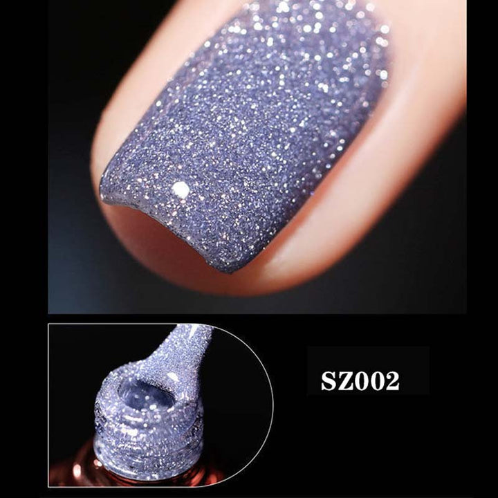 Høy tetthet glitter neglelakk gel | Skanto