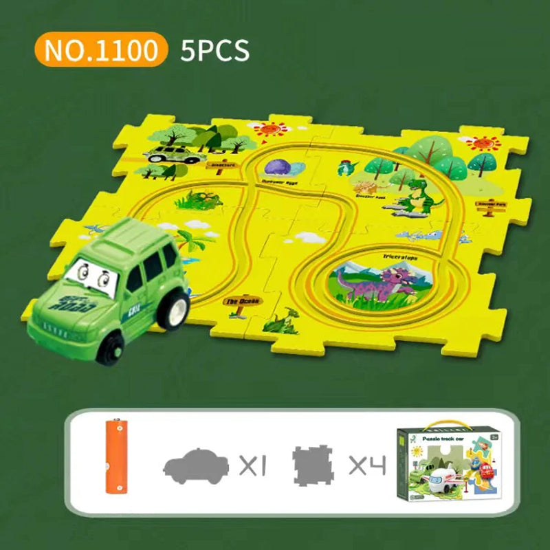 Skanto | 🧩Puslespill Bil🧩