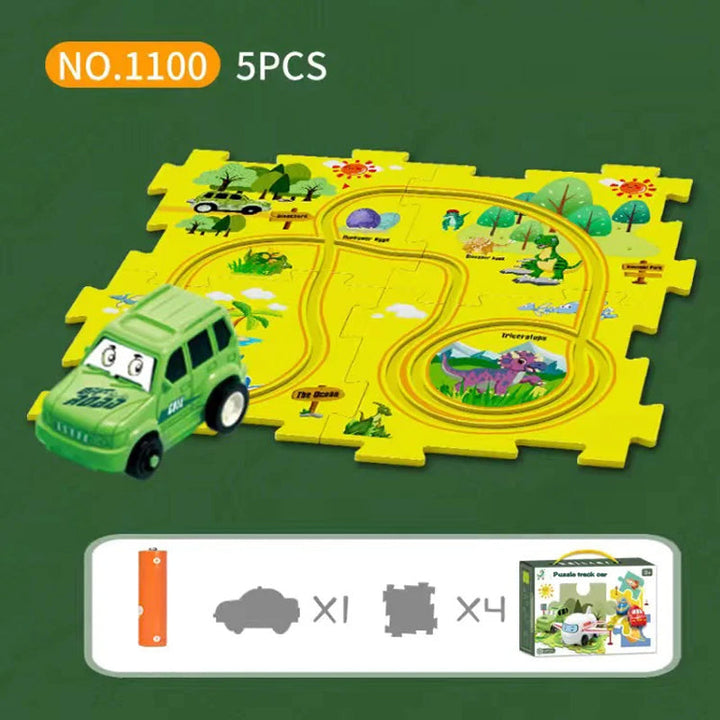 Skanto | 🧩Puslespill Bil🧩