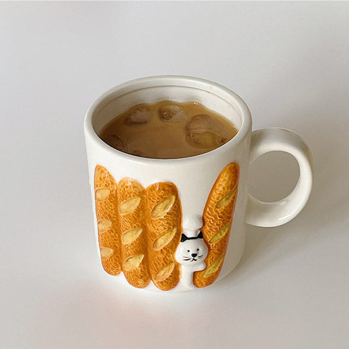Kreativ Store Big Eyes Juletrad Mug | Skanto