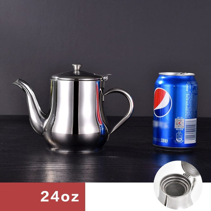 Rustfritt Stål Oiler | Skanto