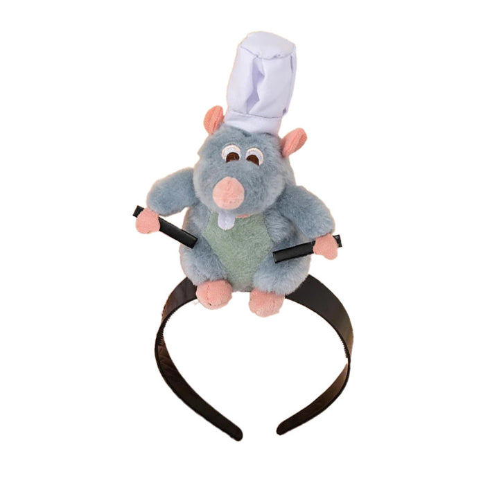 Chef Ratatouille Plys Hodebånd | Skanto