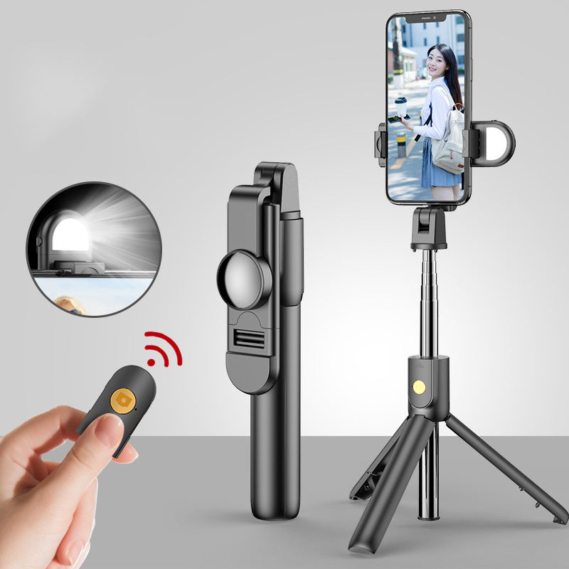 Skanto | Multifunksjonell Trådløs Bluetooth Selfie Stang