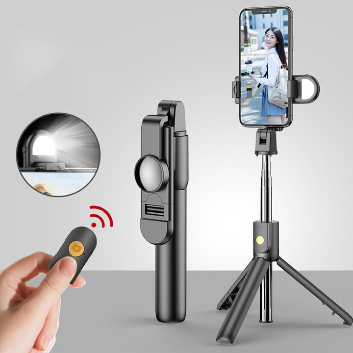 Skanto | Multifunksjonell Trådløs Bluetooth Selfie Stang