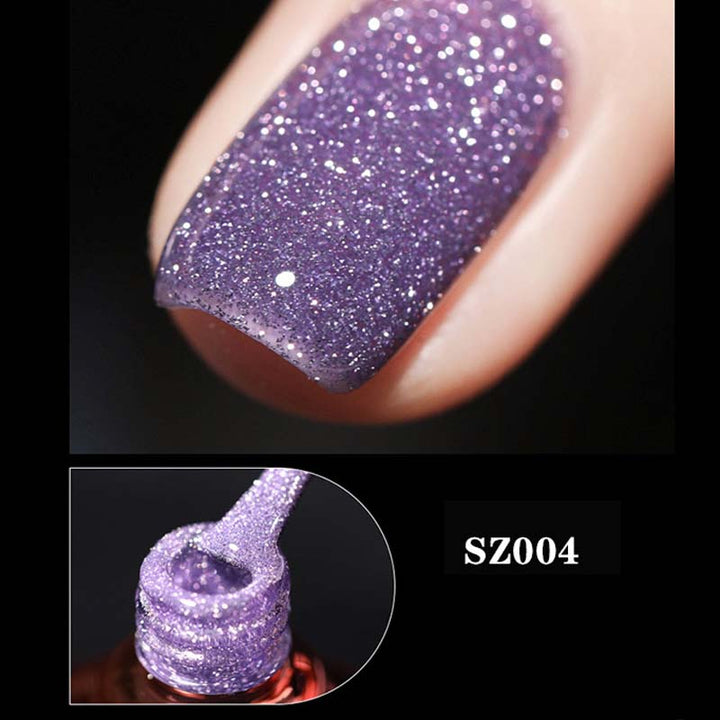 Høy tetthet glitter neglelakk gel | Skanto