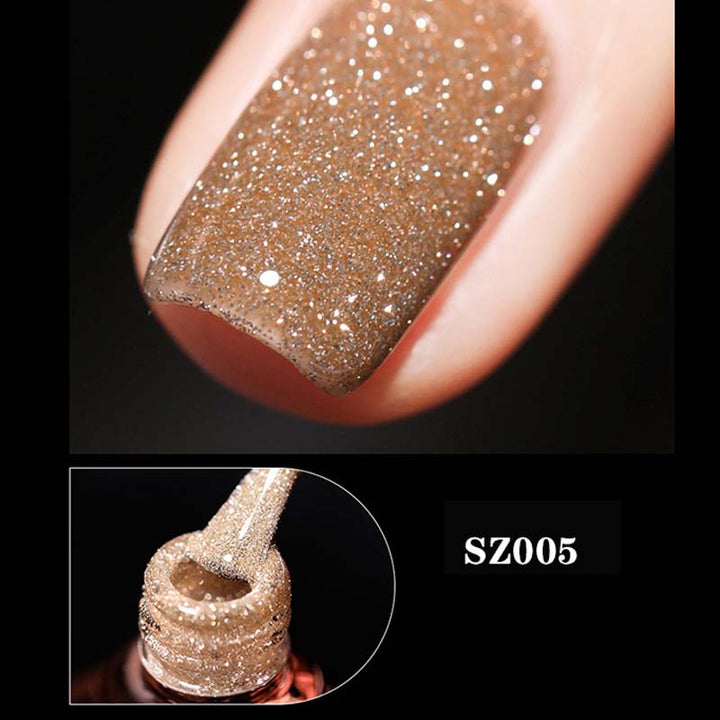 Høy tetthet glitter neglelakk gel | Skanto