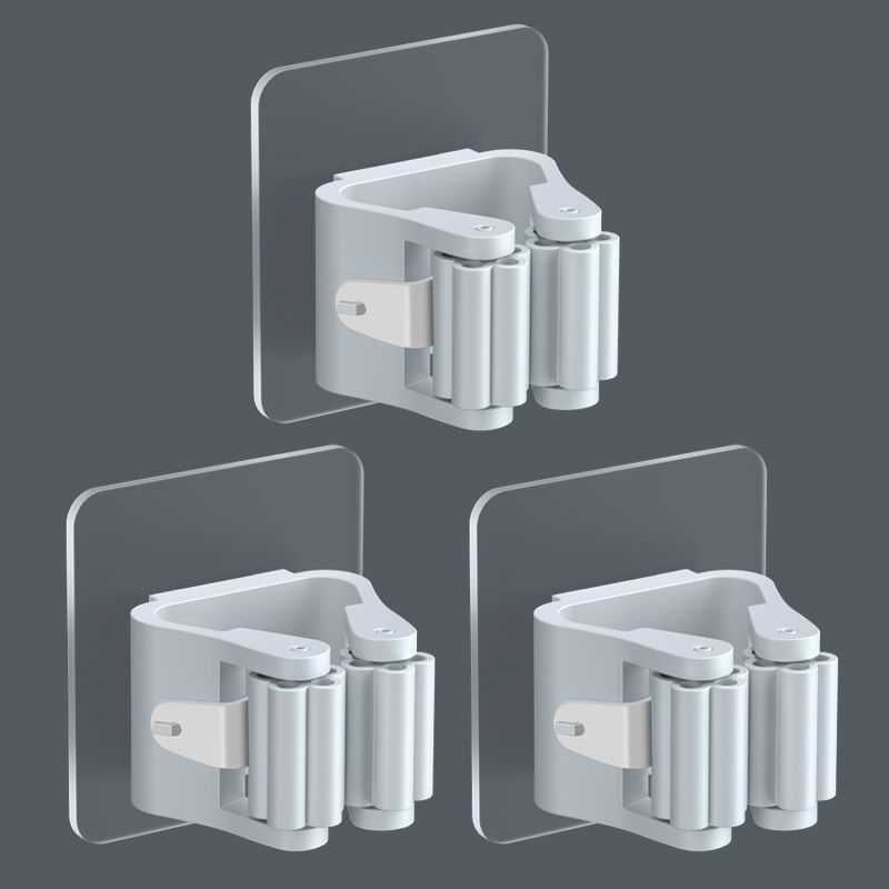 Skanto | Veggmontert Mopp Holder (3 PCS)