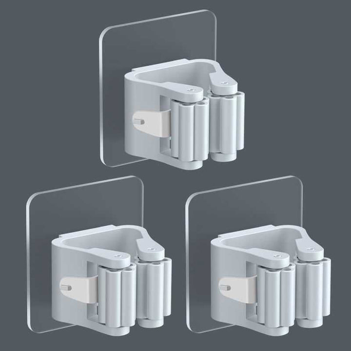 Skanto | Veggmontert Mopp Holder (3 PCS)