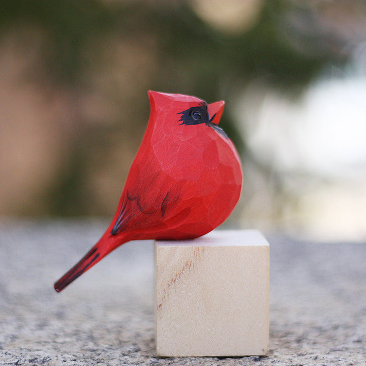 Skanto | Cardinal Hånd Tre Bearbeiding