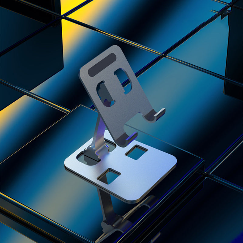 Aluminium Justerbar Skrivebord Telefonholder | Skanto