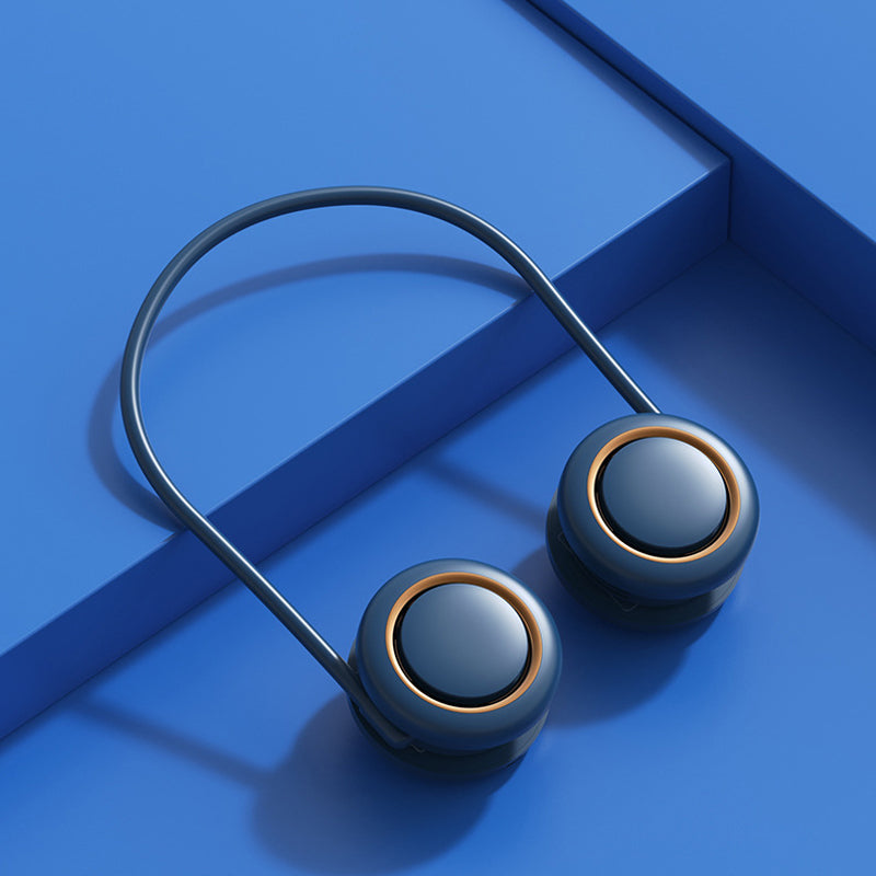 Norvo | Sammenleggbar USB Mini Bærbar Nakkevifte