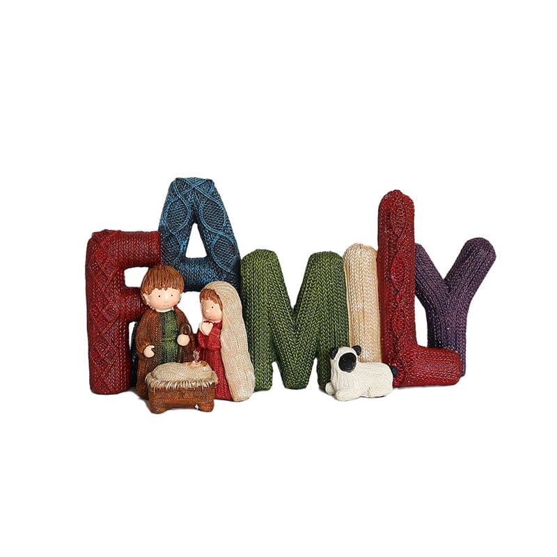 Handcrafts Families Nativitetsstatue | Skanto