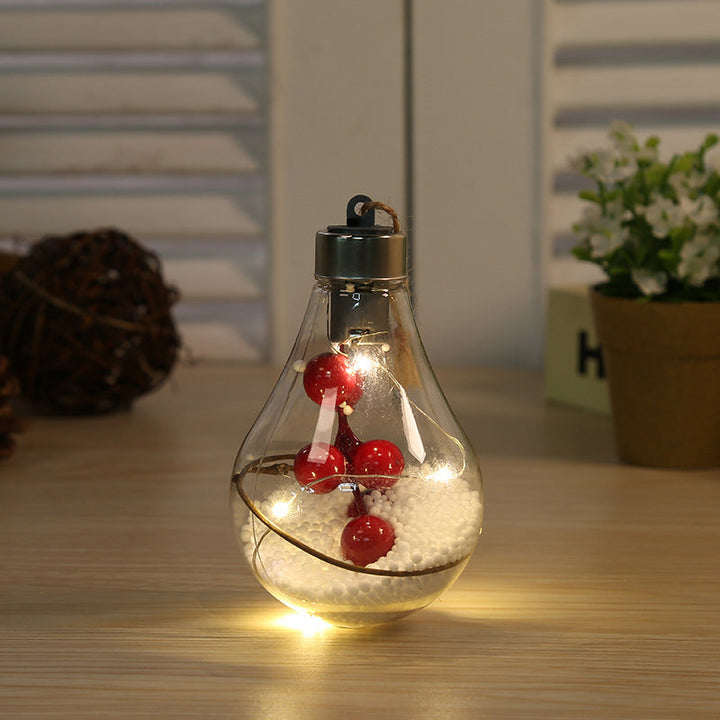 Skanto | LED Mikro Landskap Juletre Dekor Lys