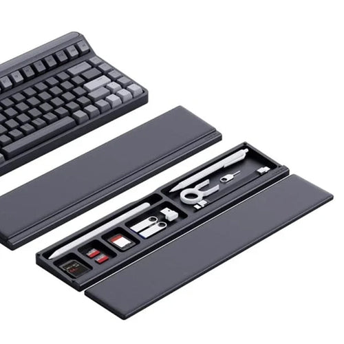Skanto | Tastatur håndleddstøtte med skrivebords skilleboks