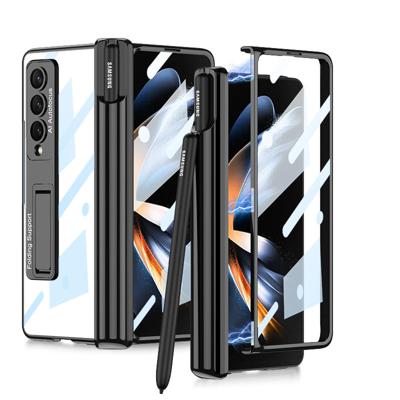 Etui for foldbar Samsung-telefon for Fold4 | Skanto