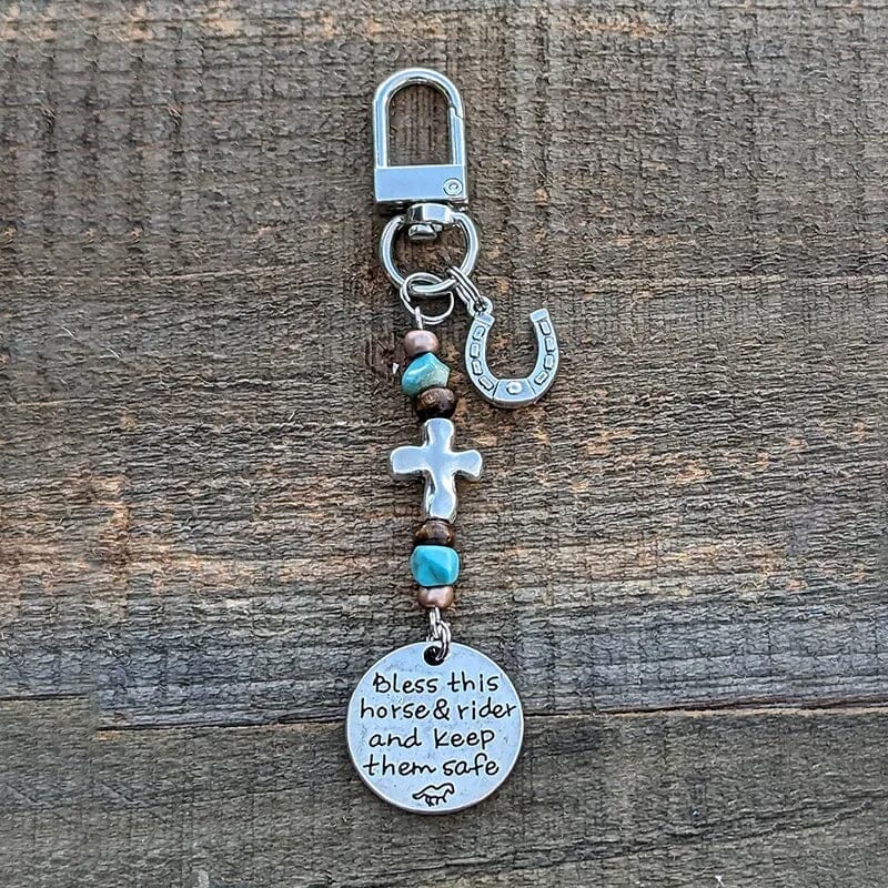 Skanto | Saddle and bridle charm clip