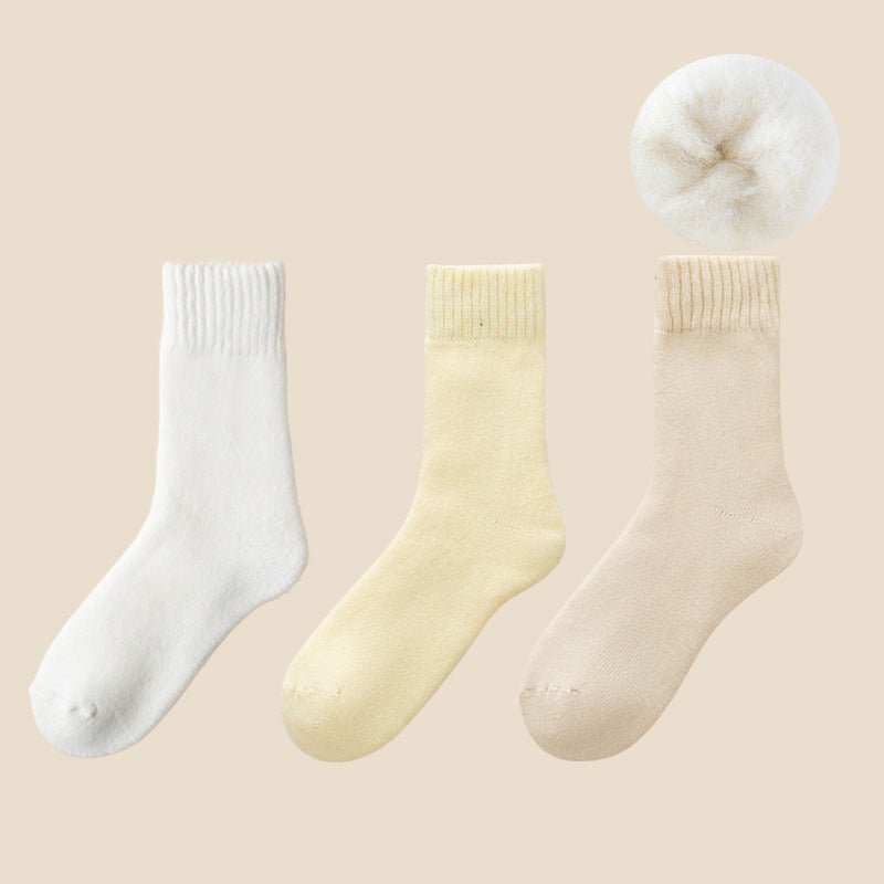 Skanto | Cozy Unisex Vinter Termiske Sokker laget av Fløyel