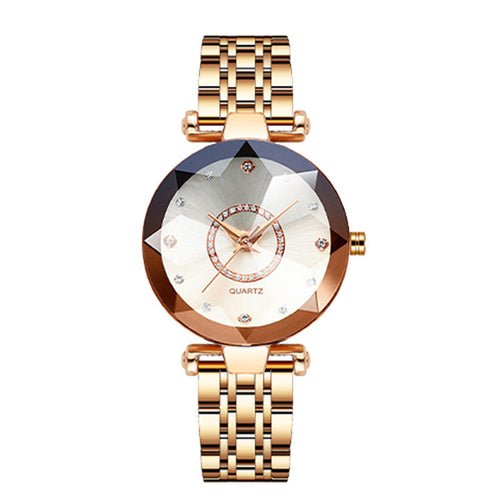 Skanto | Starry Diamond Dial Damen Vanntett Klokke
