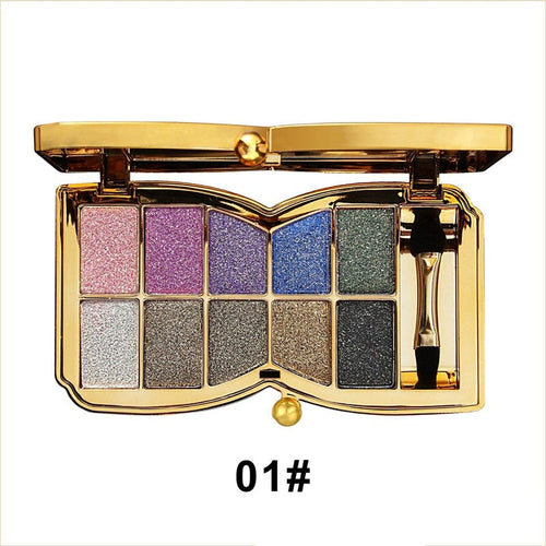 Skanto | Glitter Shimmer Øyenskyggepalett