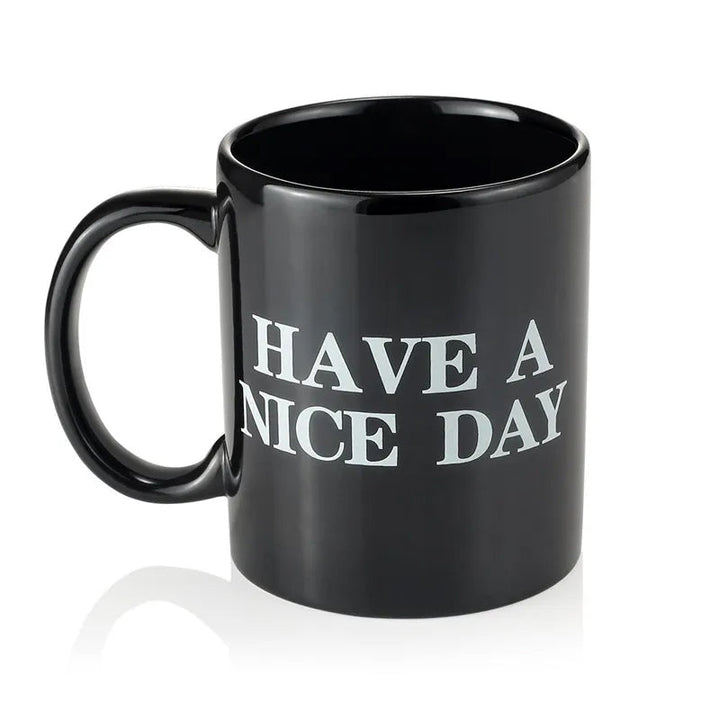 Ha en fin dag kaffekopp midtfinger morsom kopp nyhetsgave | Skanto