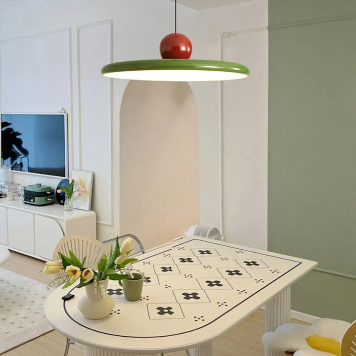 Skanto | Skandinavisk Pendellampe Metall LED Moderne design
