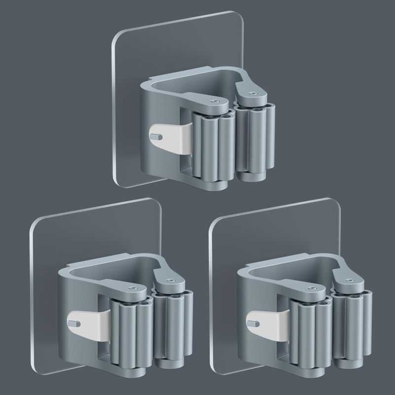 Skanto | Veggmontert Mopp Holder (3 PCS)