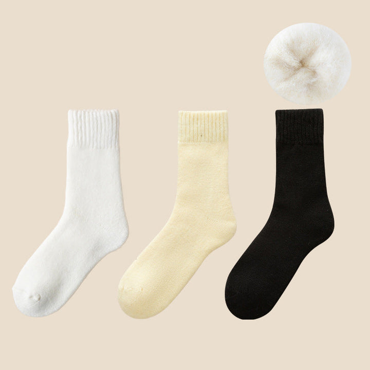 Skanto | Cozy Unisex Vinter Termiske Sokker laget av Fløyel