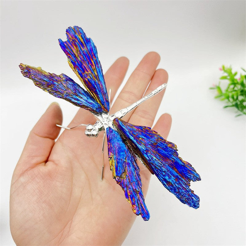 AURA TOURMALINE KYANITE DRAGEFLY | Skanto