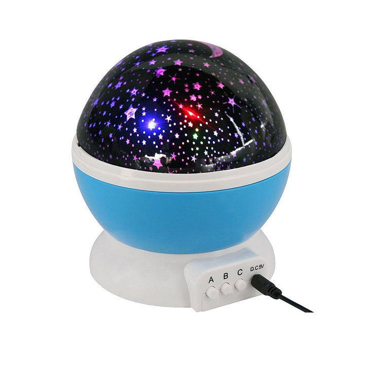 Galaxy Star Light Prosjektor | Skanto