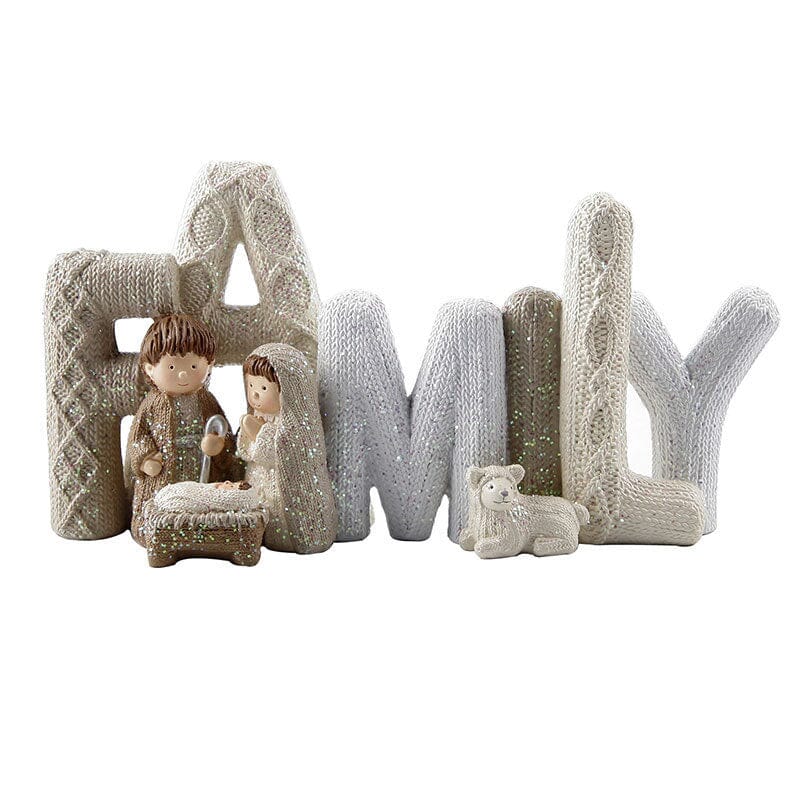 Handcrafts Families Nativitetsstatue | Skanto