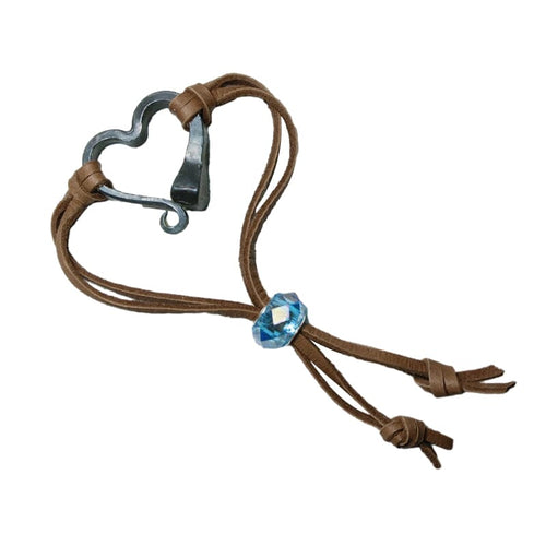 Skanto | Valentine's Day Håndlaget Kjærlighet Hestesko Nagler Armbånd