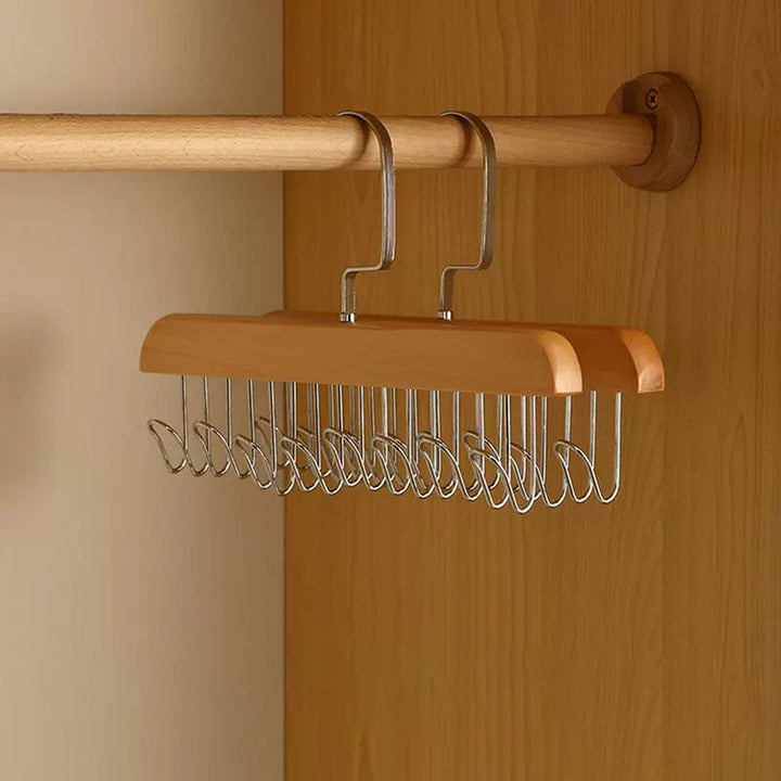 Multi-hook Non-slip Coat Rack | Skanto
