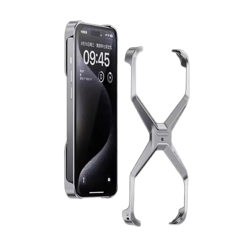 Skanto | Aluminiumlegering Hulldeksel for iPhone