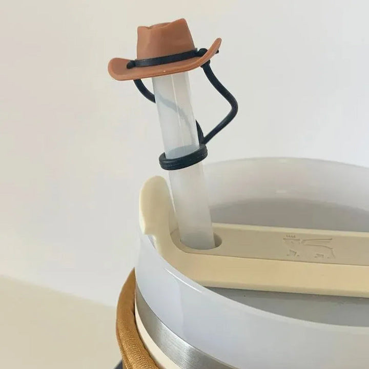 Skanto | Silikon Cowboyhatt Stråhatt Dekker Caps