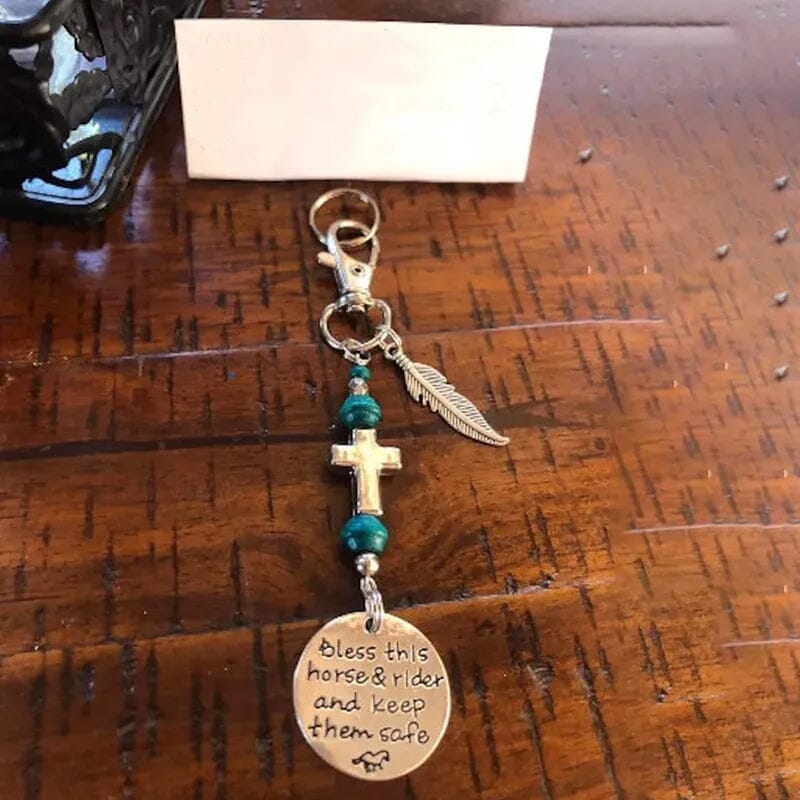 Skanto | Saddle and bridle charm clip