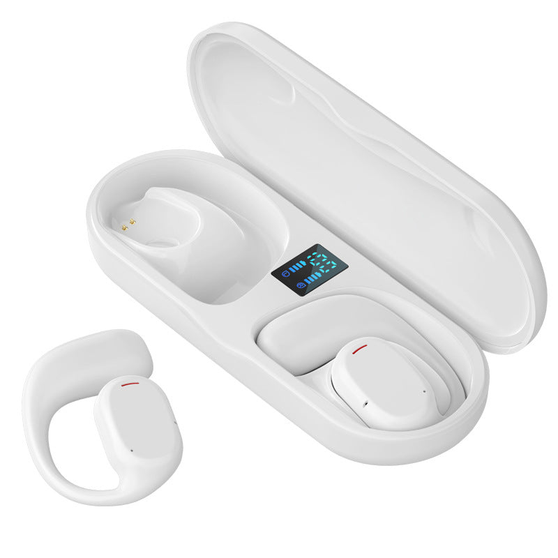 AirBeat Flex Open Ear Bluetooth Hodetelefoner – Komfortable og Sikkre Sporter | Skanto