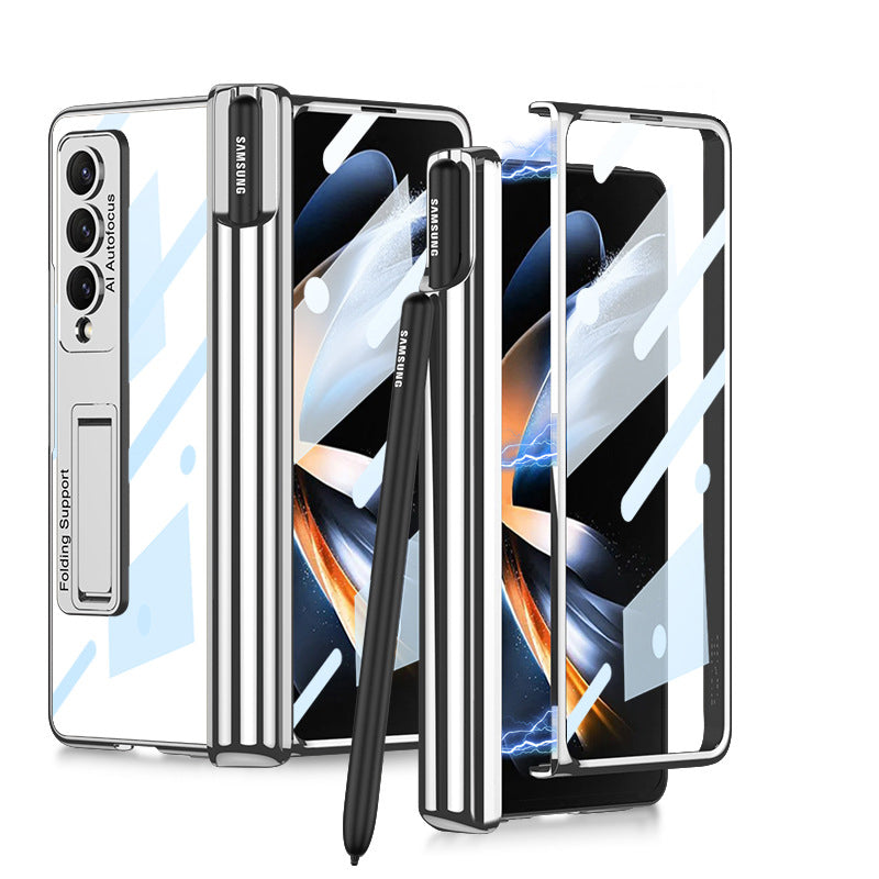 Etui for foldbar Samsung-telefon for Fold4 | Skanto
