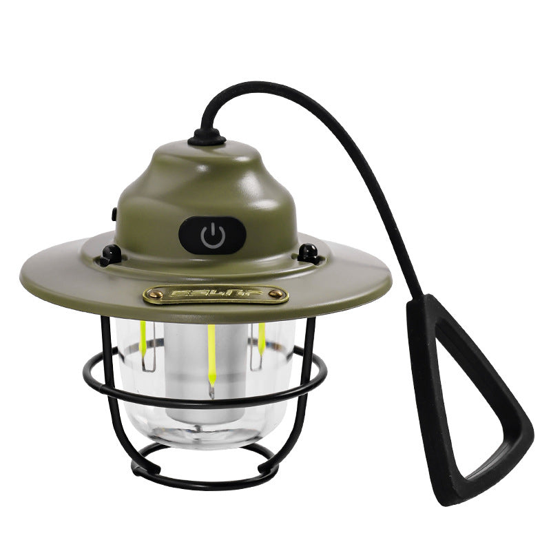 Skanto | Retro Vanntett LED Campinglys