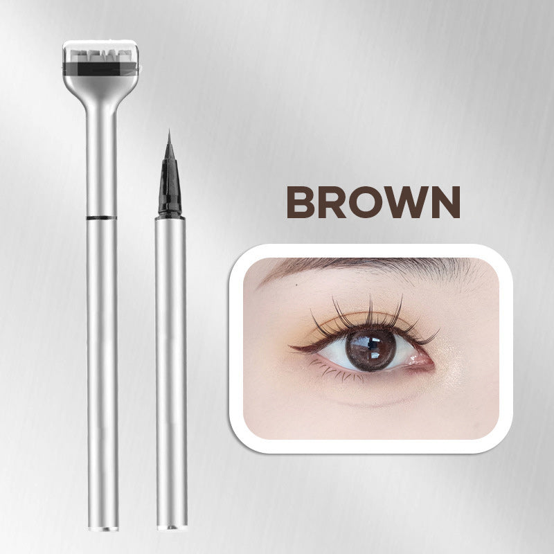 Skanto | 2-i-1 Eyeliner & Nedre Vippestempel Sett