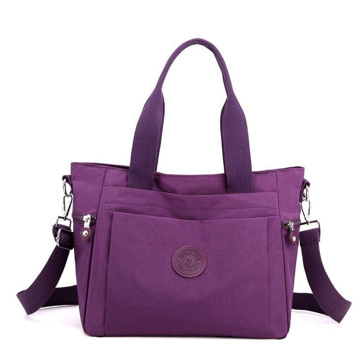 Skanto | Kvinners Multicolor Stor Kapasitets Tote Bag