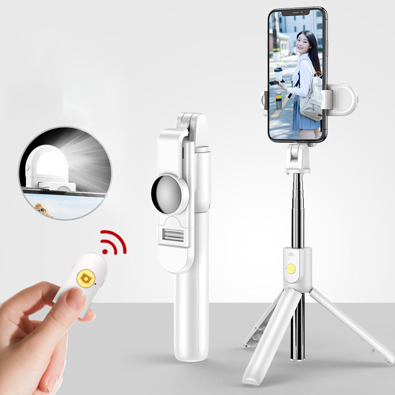Skanto | Multifunksjonell Trådløs Bluetooth Selfie Stang