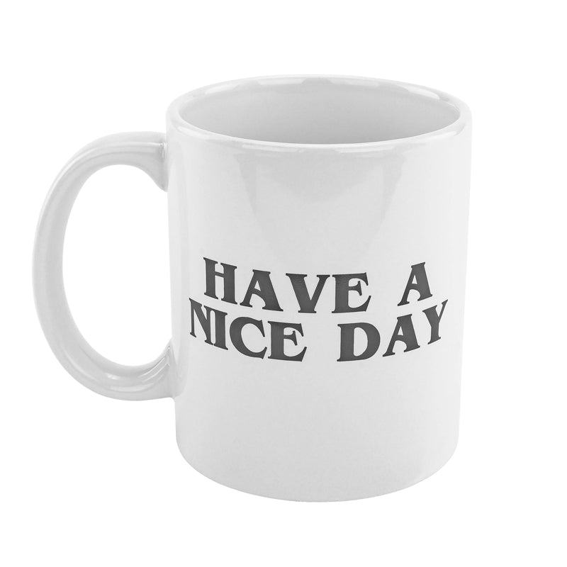 Ha en fin dag kaffekopp midtfinger morsom kopp nyhetsgave | Skanto
