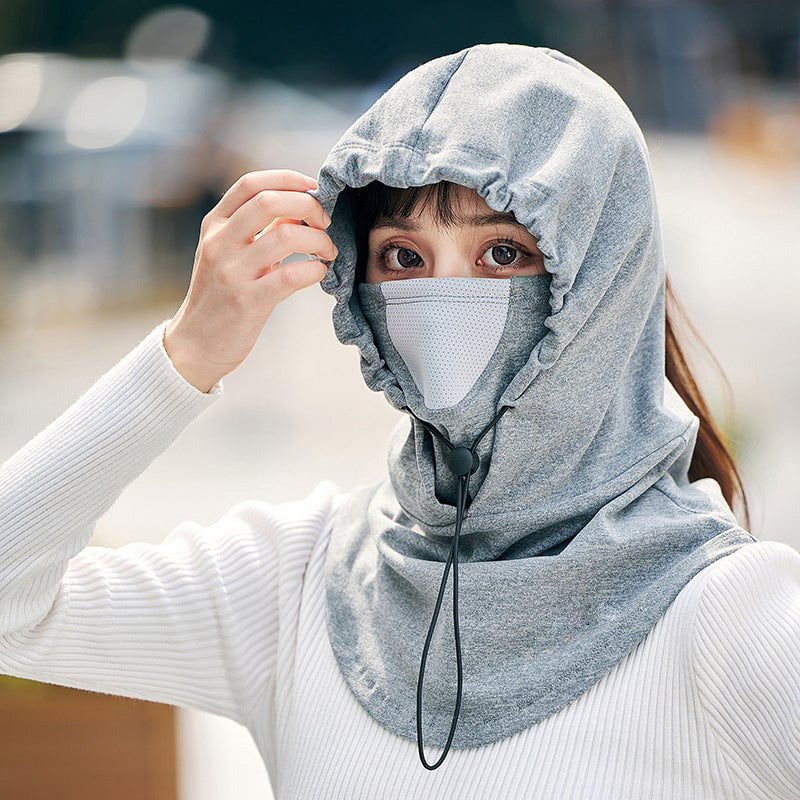 Skanto | Hetesyn maske med nakkvarme for sykling