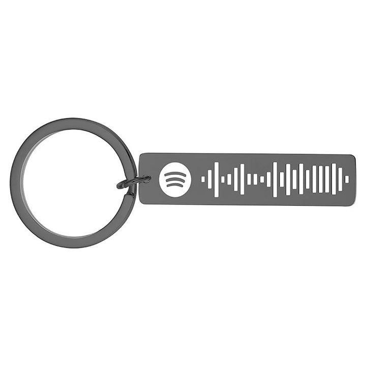Skanto | Music Code Plaque Nøkkelring