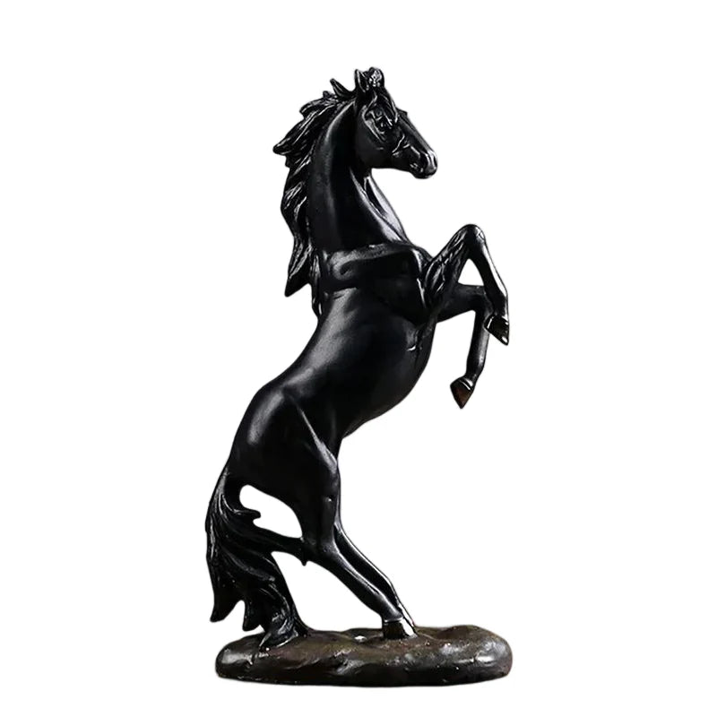 Stående Hest Ornament Skanto